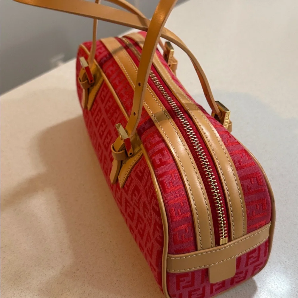 RARE! Authentic Vintage Fendi Mama Baguette Bag-Price Firm! - Picture 7 of 16